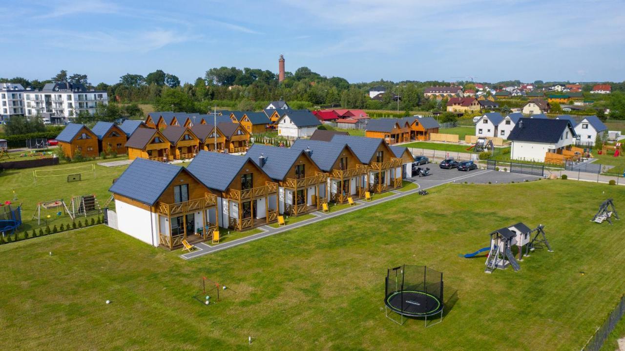 Sloneczne Tarasy Vila Gąski Exterior foto